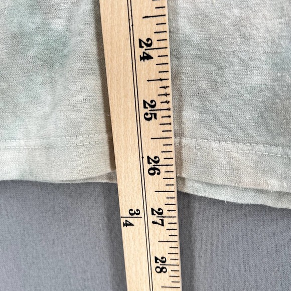 JUNGMAVEN Shirt Womens Men XS White Sage Tie Dye Tee Baja Unisex Crew Short - Picture 10 of 12